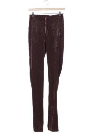 Damenhose Bershka, Größe XS, Farbe Braun, Preis 15,00 €