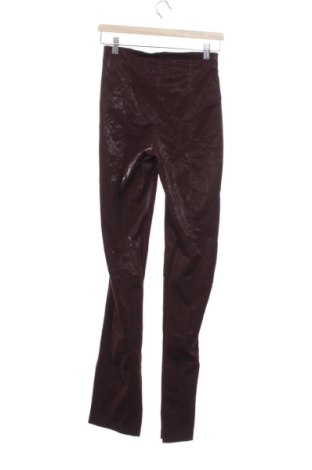 Damenhose Bershka, Größe XS, Farbe Braun, Preis 15,00 €