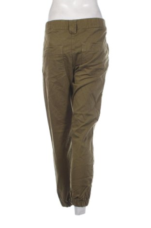 Pantaloni de femei Bershka, Mărime S, Culoare Verde, Preț 91,99 Lei