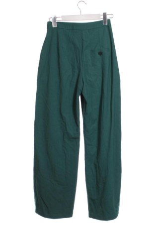 Damenhose Bershka, Größe XS, Farbe Grün, Preis 19,99 €