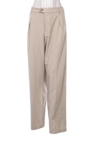 Дамски панталон Bershka, Размер L, Цвят Бежов, Цена 25,00 €