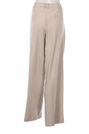 Дамски панталон Bershka, Размер L, Цвят Бежов, Цена 25,00 €