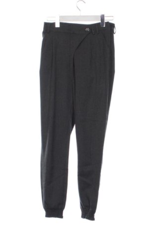 Дамски панталон Bershka, Размер XS, Цвят Сив, Цена 14,77 €
