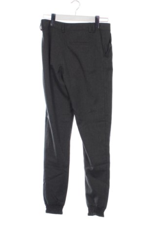 Дамски панталон Bershka, Размер XS, Цвят Сив, Цена 14,77 €