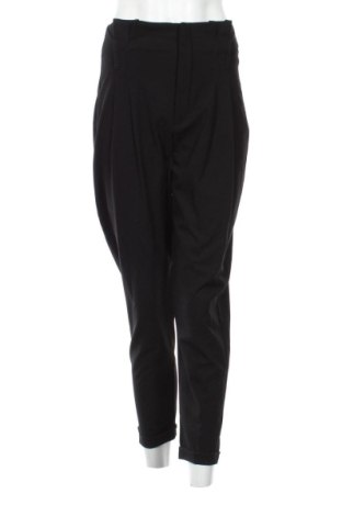 Pantaloni de femei Bershka, Mărime S, Culoare Negru, Preț 78,25 Lei