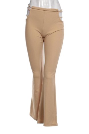 Damenhose Bershka, Größe S, Farbe Beige, Preis € 15,99