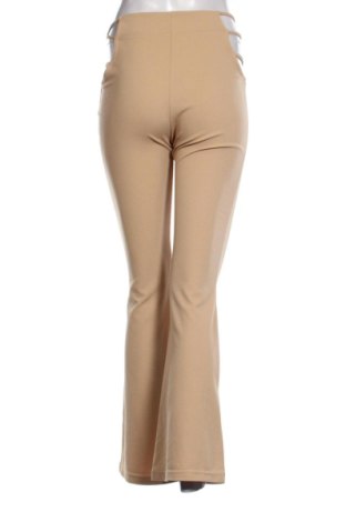 Damenhose Bershka, Größe S, Farbe Beige, Preis € 15,99