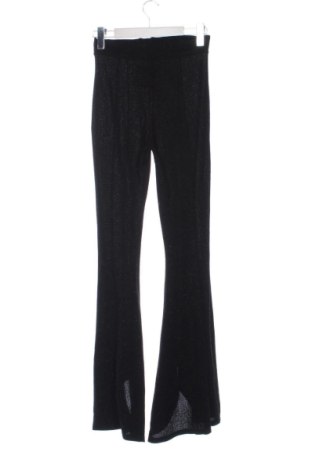 Damskie spodnie Bershka, Rozmiar XS, Kolor Czarny, Cena 78,99 zł