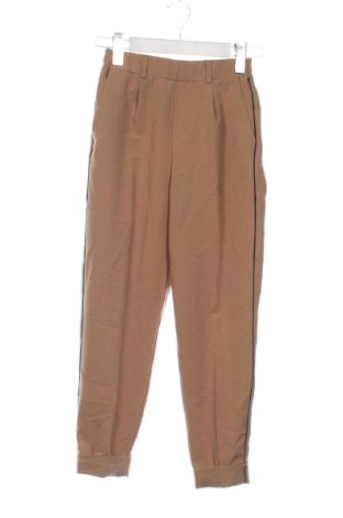 Dámske nohavice Bershka, Veľkosť XS, Farba Béžová, Cena  17,95 €