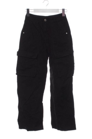 Pantaloni de femei Bershka, Mărime XXS, Culoare Negru, Preț 91,99 Lei