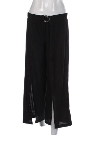 Dámské kalhoty  Bershka, Velikost S, Barva Černá, Cena  439,00 Kč
