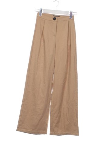 Dámske nohavice Bershka, Veľkosť XXS, Farba Béžová, Cena  29,95 €
