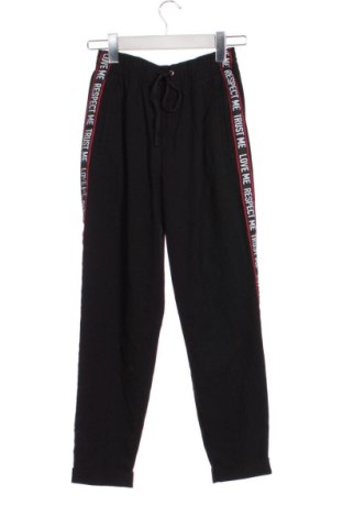 Pantaloni de femei Bershka, Mărime XXS, Culoare Negru, Preț 78,20 Lei