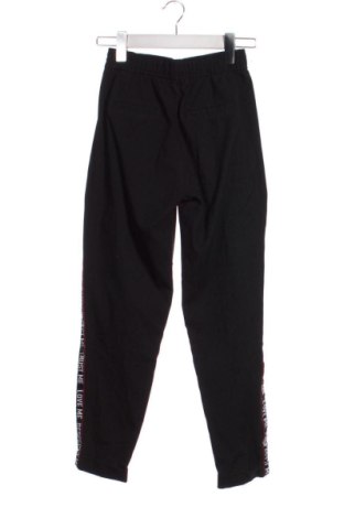 Pantaloni de femei Bershka, Mărime XXS, Culoare Negru, Preț 78,20 Lei