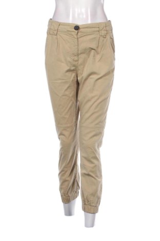 Dámske nohavice Bershka, Veľkosť M, Farba Béžová, Cena  14,77 €