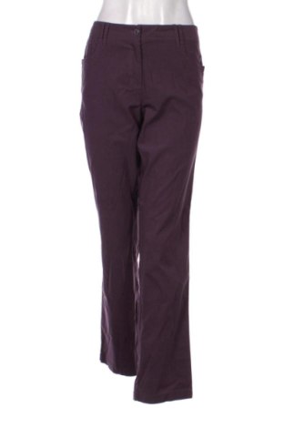 Damenhose Biaggini, Größe L, Farbe Lila, Preis € 14,99