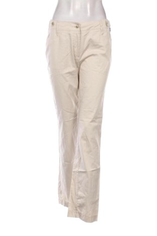 Pantaloni de femei Biaggini, Mărime L, Culoare Bej, Preț 78,20 Lei