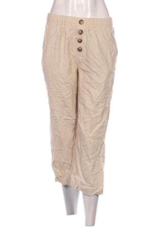 Pantaloni de femei Blind Date, Mărime S, Culoare Bej, Preț 91,99 Lei