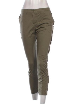 Pantaloni de femei Blugirl Blumarine, Mărime S, Culoare Verde, Preț 304,99 Lei