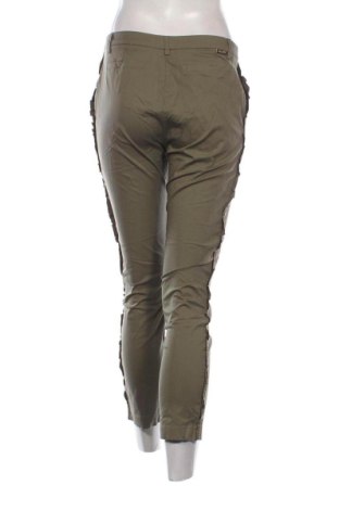 Pantaloni de femei Blugirl Blumarine, Mărime S, Culoare Verde, Preț 304,99 Lei
