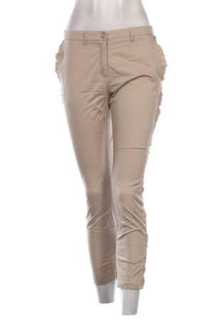 Дамски панталон Blugirl Blumarine, Размер S, Цвят Бежов, Цена 49,59 €