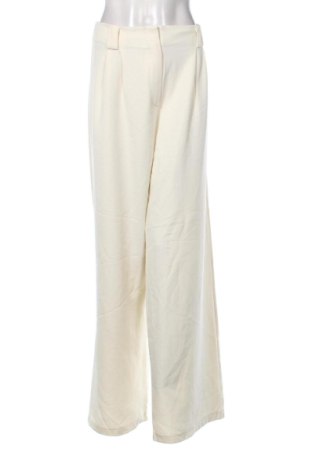 Pantaloni de femei Boohoo, Mărime XL, Culoare Ecru, Preț 78,20 Lei