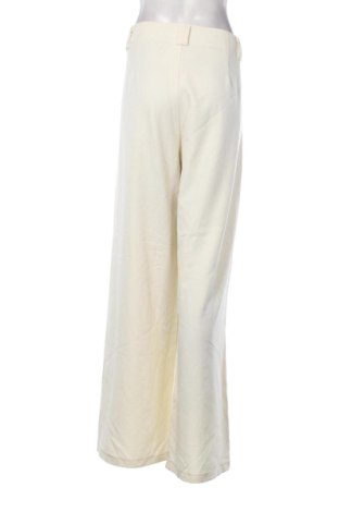 Pantaloni de femei Boohoo, Mărime XL, Culoare Ecru, Preț 78,20 Lei