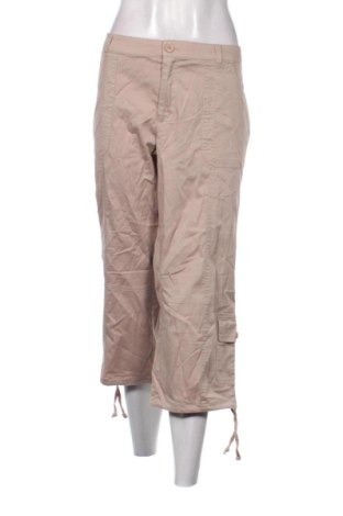 Pantaloni de femei Boysen's, Mărime XXL, Culoare Bej, Preț 91,99 Lei