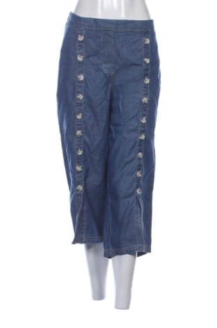 Damskie spodnie Bpc Bonprix Collection, Rozmiar XL, Kolor Niebieski, Cena 79,15 zł
