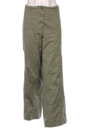 Damskie spodnie Bpc Bonprix Collection, Rozmiar XXL, Kolor Zielony, Cena 78,99 zł