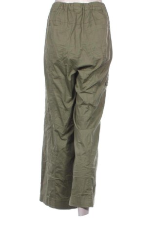Damskie spodnie Bpc Bonprix Collection, Rozmiar XXL, Kolor Zielony, Cena 78,99 zł