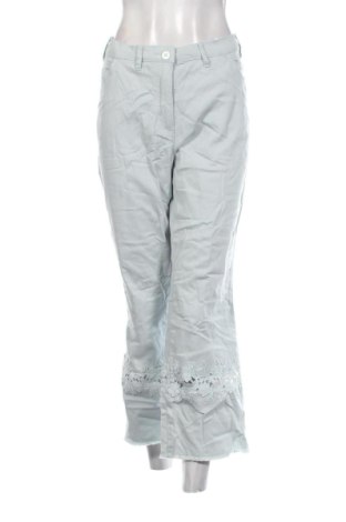 Pantaloni de femei Bpc Bonprix Collection, Mărime XXL, Culoare Albastru, Preț 91,99 Lei