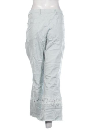 Pantaloni de femei Bpc Bonprix Collection, Mărime XXL, Culoare Albastru, Preț 91,99 Lei