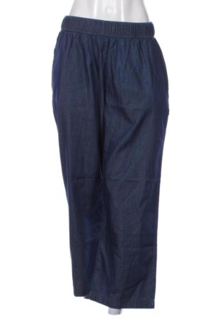 Pantaloni de femei Bpc Bonprix Collection, Mărime M, Culoare Albastru, Preț 76,86 Lei