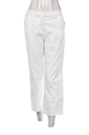 Дамски панталон Bpc Bonprix Collection, Размер L, Цвят Бял, Цена 15,00 €