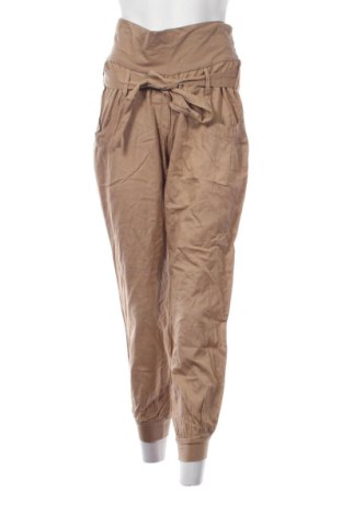 Pantaloni de femei Buffalo, Mărime L, Culoare Bej, Preț 443,99 Lei