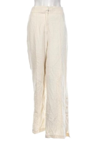 Dámske nohavice By Malene Birger, Veľkosť XXL, Farba Kremová, Cena  104,95 €