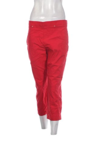 Дамски панталон C&A, Размер L, Цвят Червен, Цена 15,33 €