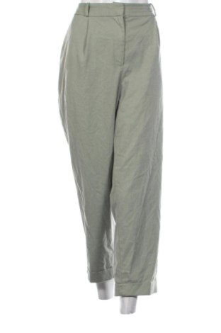 Pantaloni de femei C&A, Mărime XXL, Culoare Verde, Preț 91,99 Lei