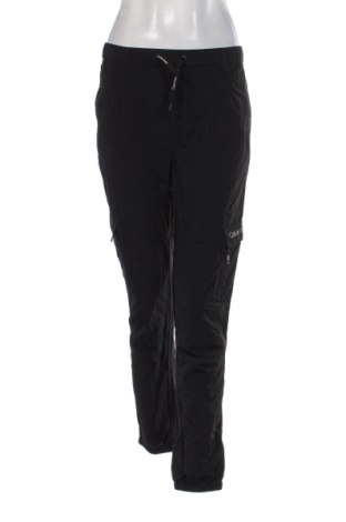 Pantaloni de femei Calvin Klein Jeans, Mărime S, Culoare Negru, Preț 462,31 Lei