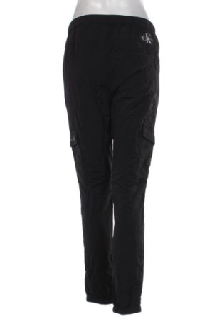 Pantaloni de femei Calvin Klein Jeans, Mărime S, Culoare Negru, Preț 462,31 Lei