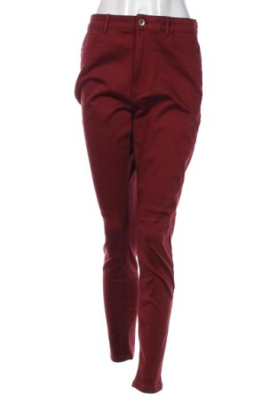 Pantaloni de femei Calzedonia, Mărime L, Culoare Roșu, Preț 108,96 Lei
