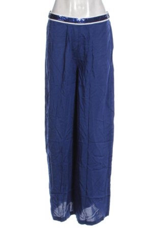 Pantaloni de femei Calzedonia, Mărime S, Culoare Albastru, Preț 124,99 Lei