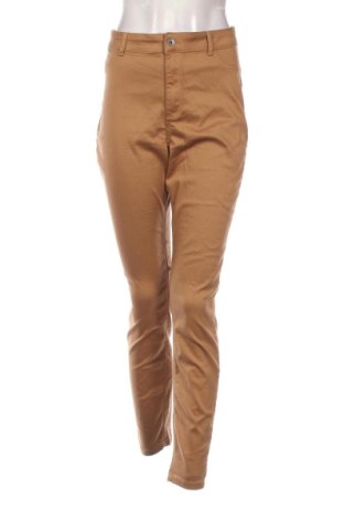 Pantaloni de femei Calzedonia, Mărime L, Culoare Maro, Preț 293,74 Lei