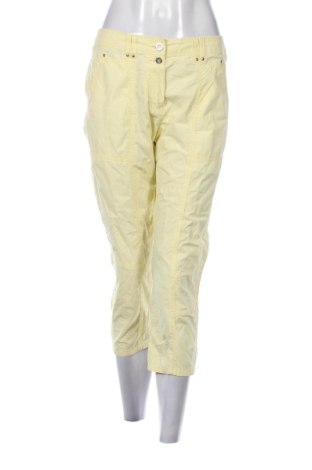 Pantaloni de femei Canda, Mărime L, Culoare Galben, Preț 91,99 Lei