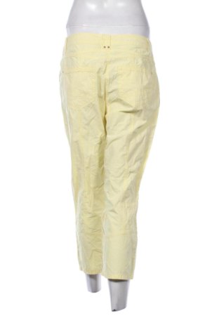 Pantaloni de femei Canda, Mărime L, Culoare Galben, Preț 91,99 Lei
