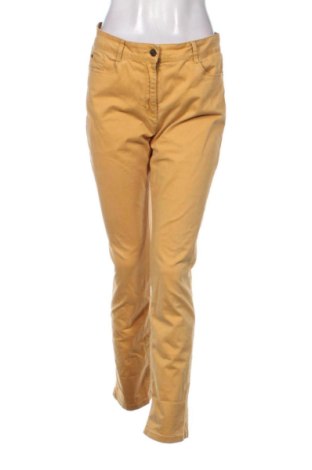 Damenhose Cubus, Größe L, Farbe Gelb, Preis 14,82 €