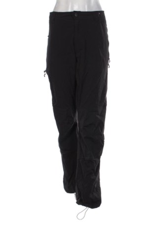 Pantaloni de femei Decathlon, Mărime XXL, Culoare Negru, Preț 104,26 Lei
