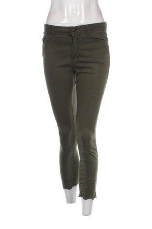 Pantaloni de femei Defacto, Mărime M, Culoare Verde, Preț 78,20 Lei