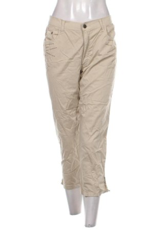 Damenhose Diva, Größe L, Farbe Beige, Preis 19,99 €